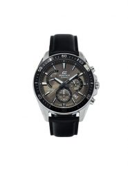 Casio Zegarek Ediffice Classic EFR-552L-5AVUEF Czarny. Czarne, analogowe zegarki Casio. Za 489.99 zł.