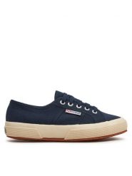 Superga Tenisówki 2750 Cotu Classic S000010 Granatowy. Niebieskie trampki Superga, m, bez wzorów, bez zapięcia. Za 189.99 zł.