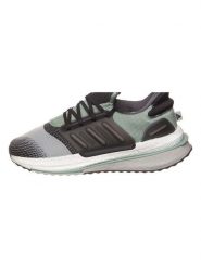Adidas Buty "X PLRBOOST" w kolorze czarno-zielonym do biegania rozmiar: 42. Czarne buty do biegania Adidas, bez wzorów, bez zapięcia, do biegania. Za 361.87 zł.