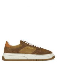 Iceberg Sneakersy IU172409 Brązowy. Brązowe buty sportowe casual ICEBERG, bez wzorów, ze skóry, bez zapięcia. Za 709.99 zł.