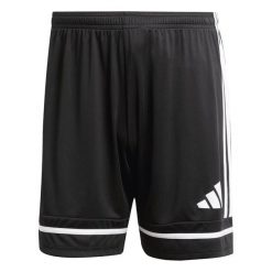 Spodenki Adidas Sport Squa25 Sho M Dorosłych. Czarne krótkie spodenki sportowe Adidas, m, bez wzorów. Za 69.00 zł.