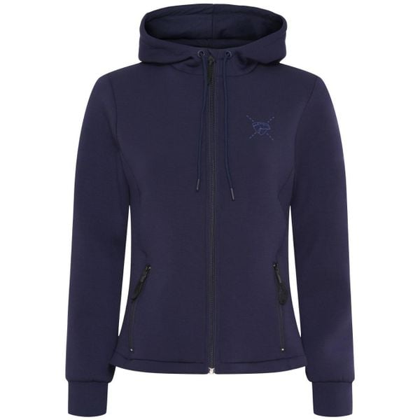 Bluza z kapturem z pełnym zamkiem błyskawicznym Catago Variana. Niebieskie bluzy z kapturem CATAGO, m, bez wzorów, z materiału, z kapturem. Za 291.80 zł.