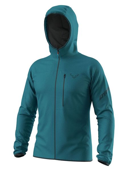 DYNAFIT Kurtka funkcyjna "TRAVERSE GTX" w kolorze morskim rozmiar: S. Zielone kurtki outdoor i hardshell Dynafit, s, bez wzorów, bez kaptura. Za 547.77 zł.