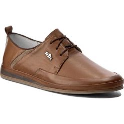 Półbuty NIK - 03-0475-003 Brązowy. Eleganckie półbuty marki Kazar. W wyprzedaży za 189.00 zł.