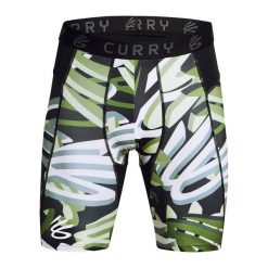 Spodenki męskie Under Armour Curry HeatGear Printed. Szorty Under Armour, m, bez wzorów, sportowe. Za 149.99 zł.