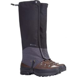 Stuptuty z membraną Trekmates Laggan GTX Gaiter. Czarne buty trekkingowe TREKMATES, bez wzorów, bez zapięcia. Za 254.99 zł.