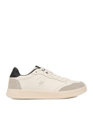 Beverly Hills Polo Club Sneakersy CWBEO-CARTER-02 MP40 Biały. Białe buty sportowe casual Beverly Hills Polo Club, bez wzorów, ze skóry, bez zapięcia. Za 219.99 zł.