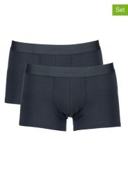 Skiny Bokserki (2 pary) w kolorze granatowym rozmiar: M. Niebieskie bokserki Skiny, m, bez wzorów. Za 68.95 zł.