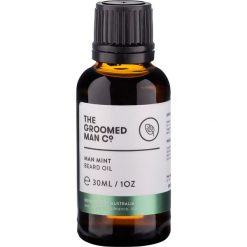 THE GROOMED MAN CO Man Mint Beard Oil Pielęgnacja brody 30 ml Męskie. Szampony i pielęgnacja THE GROOMED MAN CO. Za 126.79 zł.