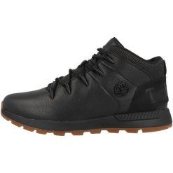 Buty Sprint Trekker Mid Rozmiar 42 - TB0A2PB4015 Czarny. Czarne buty trekkingowe Timberland, bez wzorów, bez zapięcia. Za 587.00 zł.