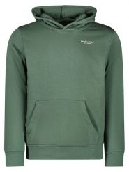 Cars Jeans Bluza "Lyto" w kolorze zielonym rozmiar: XL. Zielone bluzy Cars Jeans, l, bez wzorów, z bawełny, z kapturem. Za 105.38 zł.