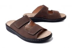Dr. Brinkmann 600426-02 Brązowy, klapki m?skie. Brązowe klapki Dr. Brinkmann. Za 349.90 zł.