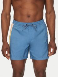 Quiksilver Szorty plażowe EQYJV04136 Niebieski Regular Fit. Niebieskie szorty Quiksilver, m, bez wzorów, z syntetyku. Za 149.99 zł.