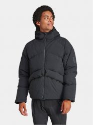 Adidas Kurtka puchowa Big Baffle IK3156 Czarny Regular Fit. Czarne kurtki Adidas, m, bez wzorów, z puchu, bez kaptura. Za 1,039.00 zł.