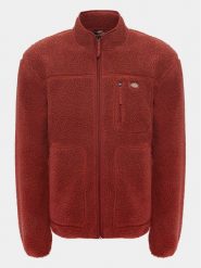 Dickies Polar Mount Hope DK0A4YEE Bordowy Regular Fit. Czerwone bluzy z polaru Dickies, m, bez wzorów, z polaru, bez kaptura. Za 449.99 zł.