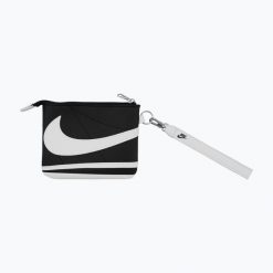 Portfel Nike Icon Cortez Wristlet. Czarne portfele Nike, bez wzorów. Za 169.99 zł.