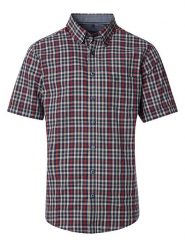 CASAMODA Koszula - Casual fit - w kolorze granatowym rozmiar: L. Niebieskie koszule CASAMODA, l, bez wzorów, z bawełny, bez kołnierzyka, bez ramiączek. Za 96.37 zł.