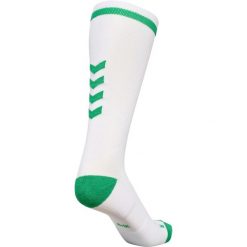 Skarpety sportowe dla dorosłych Hummel Elite Indoor Sock High. Czarne skarpetki sportowe Hummel, bez wzorów. Za 79.50 zł.