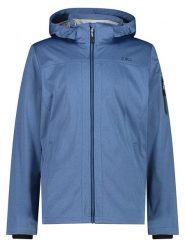 CMP Kurtka softshellowa w kolorze niebieskim rozmiar: 54. Niebieskie kurtki outdoor i hardshell CMP, m, bez wzorów, z polaru, bez kaptura. Za 178.01 zł.