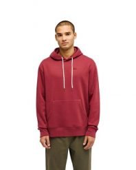 Bluza z kapturem dla Mężczyzn SALT WATER. Czerwone bluzy z kapturem Quiksilver, m, bez wzorów, z bawełny, z kapturem. Za 259.99 zł.