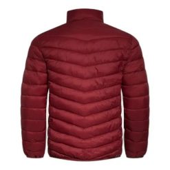 Kurtka puchowa Joma Explorer. Czerwone kurtki Joma, m, bez wzorów, z nylonu, bez kaptura. Za 232.50 zł.