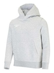 Bluza sportowa z kapturem męska Speedo Club Hoody. Szare bluzy z kapturem Speedo, l, bez wzorów, z bawełny, z kapturem. Za 151.98 zł.