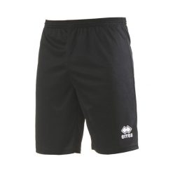 Spodenki Errea Maxy Skin Czarne Dorośli. Czarne krótkie spodenki sportowe ERREA, m, bez wzorów, z materiału. Za 132.99 zł.
