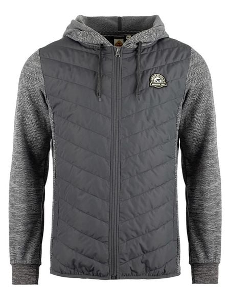 Roadsign Kurtka hybrydowa w kolorze szarym rozmiar: 3XL. Szare kurtki Roadsign, xl, bez wzorów, bez kaptura. Za 152.99 zł.