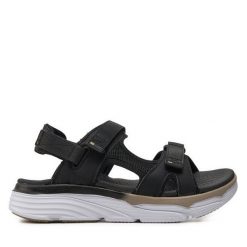 Sandały Halti. Czarne sandały Halti, bez zapięcia. Za 179.99 zł.