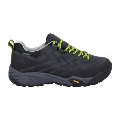 Buty trekkingowe CMP Mintaka waterprof. Szare buty turystyczne CMP, bez wzorów, z gumy, bez zapięcia, outdoorowe. Za 379.99 zł.