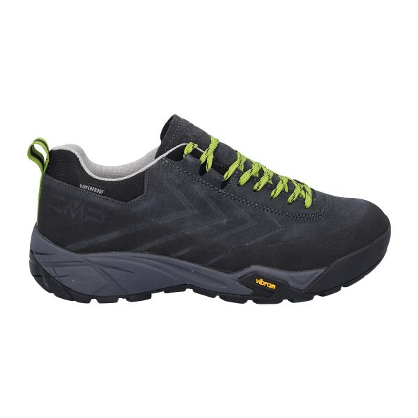 Buty trekkingowe CMP Mintaka waterprof. Czarne buty turystyczne CMP, bez wzorów, z gumy, bez zapięcia, outdoorowe. Za 599.99 zł.