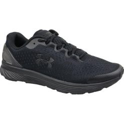Buty do chodzenia męskie Under Armour Charged Bandit 4. Czarne buty do biegania Under Armour, bez wzorów, z materiału, bez zapięcia, do biegania. Za 249.99 zł.