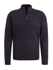 PME Legend Kardigan w kolorze fioletowym rozmiar: XL. Różowe swetry rozpinane PME Legend, xl, bez wzorów, z bawełny, bez kołnierzyka, bez ramiączek. Za 254.74 zł.