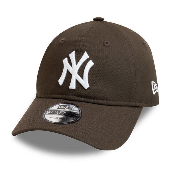 Czapka z daszkiem New Era MLB New York Yankees. Białe czapki z daszkiem New Era, bez wzorów, z bawełny. Za 109.99 zł.