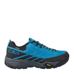 Buty trekkingowe męskie CMP MINTAKA. Czarne buty trekkingowe CMP, bez wzorów, bez zapięcia, trekkingowe. W wyprzedaży za 399.99 zł.