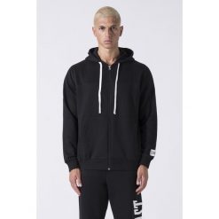 Giacca Capp Felpa. Czarne bluzy EVERLAST, m, bez wzorów, bez kaptura. Za 179.99 zł.