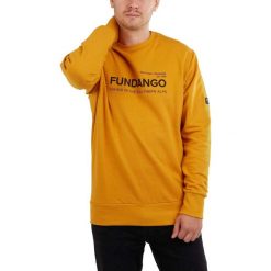 Bluza męska Fundango Warren. Szare bluzy Fundango, m, bez wzorów, bez kaptura. Za 339.90 zł.