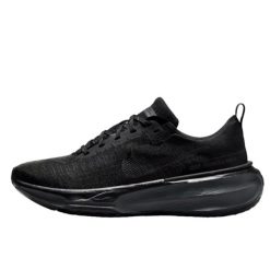Nike ZoomX Invincible Run 3 Black. Czarne buty do biegania Nike, bez wzorów, z meshu, bez zapięcia, do biegania. W wyprzedaży za 927.58 zł.