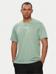 Adidas Koszulka techniczna Terrex Multi IP4781 Zielony Regular Fit. Zielone t-shirty sportowe Adidas, bez wzorów, z syntetyku, bez ramiączek, trekkingowe. Za 129.99 zł.