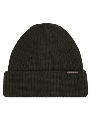 Napapijri Czapka Foli 3 NP0A4GK8 Khaki. Brązowe czapki zimowe Napapijri, bez wzorów. Za 179.99 zł.