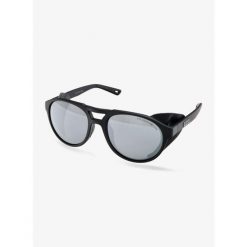 Okulary lodowcowe GOG Nanga - matt black/silver mirror. Czarne okulary przeciwsłoneczne GOG. Za 359.00 zł.