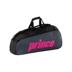 Torba na rakiety tenisowe Prince Tour 1. Czerwone torby na ramię PRINCE, bez wzorów, z materiału, na ramię, duże, bez dodatków. Za 189.99 zł.