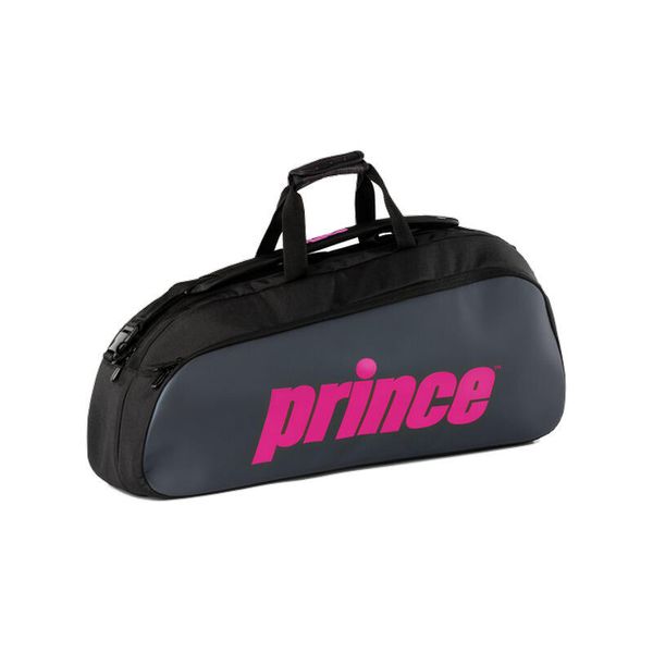 Torba na rakiety tenisowe Prince Tour 1. Czerwone torby na ramię PRINCE, bez wzorów, z materiału, na ramię, duże, bez dodatków. Za 189.99 zł.