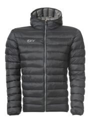 Kurtka puchowa Force XV Force. Czarne kurtki FORCE XV, na zimę, m, bez wzorów, z dresówki, bez kaptura. Za 408.00 zł.