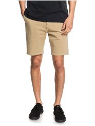 Quiksilver Szorty chino "Krandy" w kolorze beżowym rozmiar: 28. Brązowe eleganckie spodnie Quiksilver, na co dzień. Za 66.31 zł.