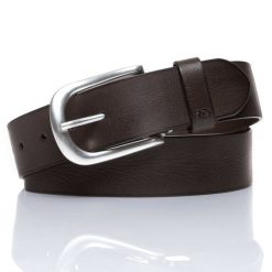 TOM TAILOR PASEK SKÓRZANY TM0174H51 690 40mm Gürtel. Brązowe paski Tom Tailor, bez wzorów, klasyczne. Za 79.99 zł.