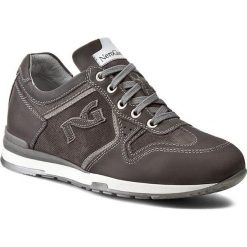 Sneakersy NERO GIARDINI - P604031U Neopolis Grigio 105. Szare buty sportowe casual marki Nero Giardini, z nubiku. W wyprzedaży za 379.00 zł.