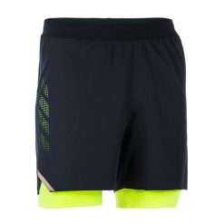 Spodenki pływackie Jammer-szorty męskie Nabaiji Fiti. Czarne odzież kąpielowa NABAIJI, m, bez wzorów, z elastanu, sportowe. Za 169.99 zł.