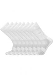 Skarpety Endurance Hoope (x8). Białe skarpety Endurance, bez wzorów, z elastanu. Za 142.50 zł.