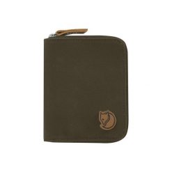Portfel Fjallraven Zip Wallet. Zielone portfele Fjällräven, bez wzorów. Za 185.99 zł.